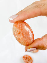 Sunstone Worry Stone