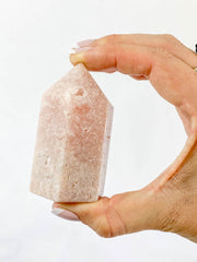 Pink Amethyst Polished Point 174g