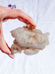 Himalayan Quartz Cluster 367g