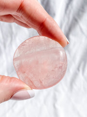 Rose Quartz Disc 29g