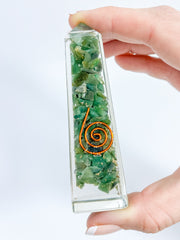 Orgonite Green Aventurine Obelisk | Medium