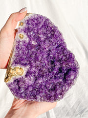Amethyst CutBase Cluster 2.3kg