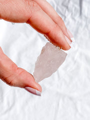 Rose Quartz Natural Pendulum