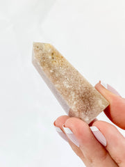 Pink Amethyst Obelisk 39g