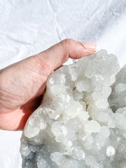 Chalcedony CutBase Cluster 3kg
