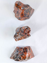 Red Obsidian Natural | XX Large