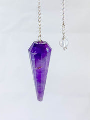 Amethyst Pendulum