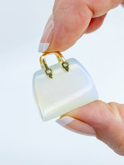 Opalite Bag Carving | Mini