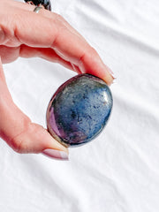 Hematite PalmStone 115g