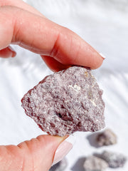 Lepidolite Natural | Small