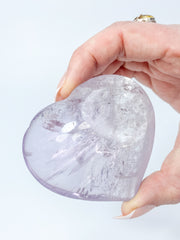 Amethyst Heart | XX Large