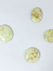 Yellow Chrysoprase Round | Medium