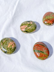 Unakite PalmStone