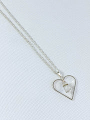Love Crystals Pendant Clear Quartz