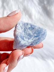 Blue Calcite Natural | Small