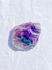 Fluorite Slice 274g