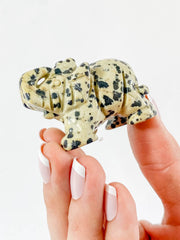 Dalmatian Jasper Carving