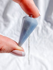 Angelite Pendulum