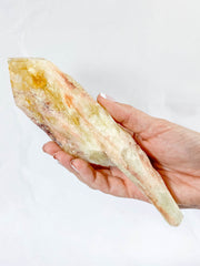 Citrine Natural Point 527g