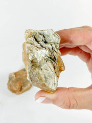 Citrine and Mika Natural | Medium