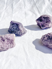 Lepidolite Natural | X Large