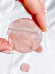 Rose Quartz Disc 29g