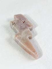 Pink Amethyst Lightning Bolt 209g