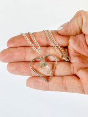 Love Crystals Pendant Clear Quartz