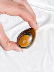 Tiger Eye Egg | Small