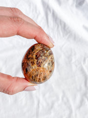 Madagascar Jasper Pebble 81g