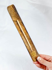 Wooden Incense Holder | Magic