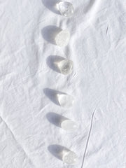 Clear Quartz Tumbles | Medium