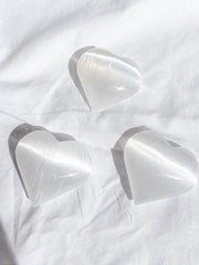 Selenite Heart | X Large
