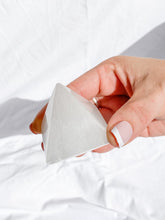 Selenite Pyramid | Small