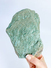 Fuchsite Natural CutBase 1.7kg