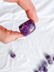 Lepidolite Tumbles | Small
