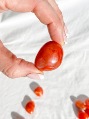 Carnelian Tumbles | Medium