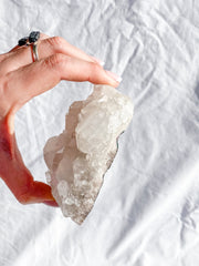 Glass Apophyllite Cluster 385g