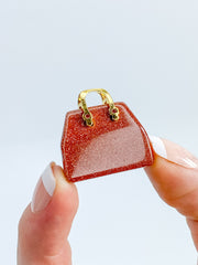 Gold Stone Bag Carving | Mini