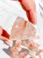 Fire Quartz Natural | Small