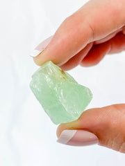 Green Calcite Natural | Mini