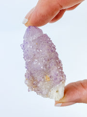 Amethyst Spirit Quartz Cluster 45g