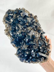Smoky Quartz Cluster Statement Piece 3.9kg