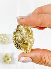Golden Mica Cluster Natural | X Small