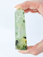 Prehnite Obelisk 103g