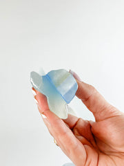 Onyx Blue Angel Carving