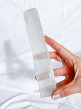 Selenite Natural Wand | Large