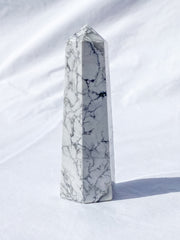 Howlite Polished Point 140g