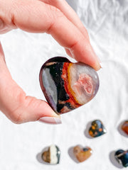 Sardonyx Heart | Small