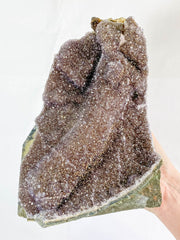 Black Amethyst CutBase Cluster 3kg